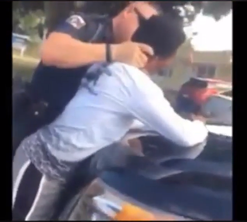 You Want to F--k Around with Me?': Florida Officer Fired After Video of Him Grabbing Black Teen by the Neck You Want to F--k Around with Me?': Florida Officer Fired After Video of Him Grabbing Black Teen by the Neck