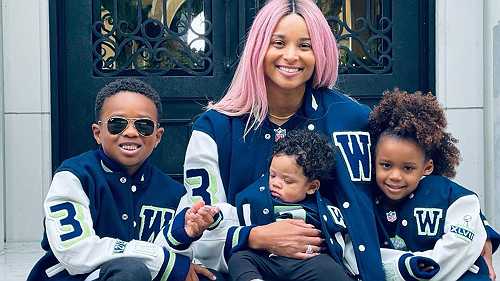 'Win is Going to be so Smart': Ciara's 10-Month-Old Son Win Leaves Fans Gushing When He Repeats This Phrase After His Mom