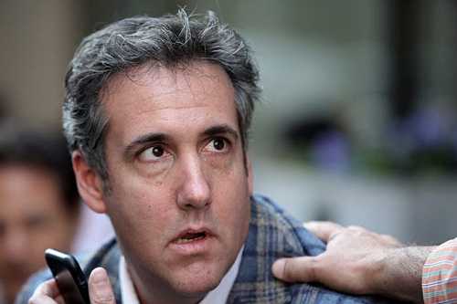 Michael Cohen Is Singing Like 1970s Anita Baker, Claims Trump Knew About 2016 Russia Meeting