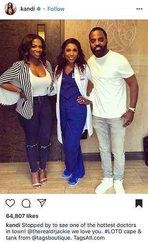 Fans Speculate Whether Kandi Burruss Is Ready for Another Baby After Recent Photo