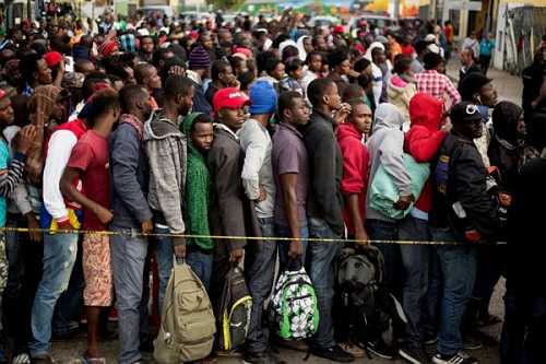 Black Immigrants Remain a Silent Minority, But Their Deportation Numbers Speak Volumes Black Immigrants Remain a Silent Minority, But Their Deportation Numbers Speak Volumes