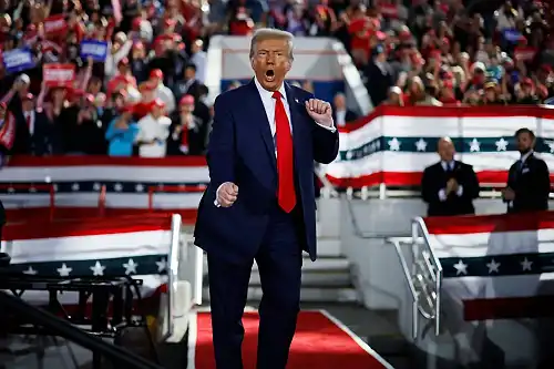 'Such a Grifting Scumbag': 'Trump Guitars' Face Cease and Desist from Iconic Guitarmaker As President-Elect Donald Trump Accused of Pandering to Rock Music Fans for Money