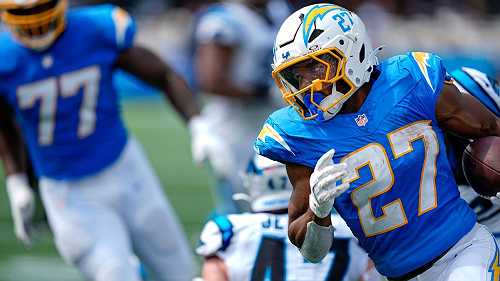 Chargers put Dobbins on IR after injury on MNF