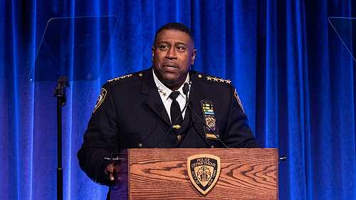 NYPD Chief Accused of Trading Sex for Favors From Staff Just Got More Bad News