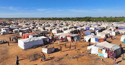 Open market attack by paramilitary group in Sudan leaves at least 54 dead, scores wounded
