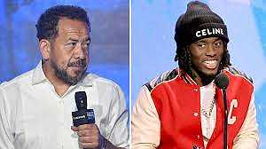 Kai Cenat Confronts Elliott Wilson at 67th Grammys Over Nicki Minaj Feud & Hip-Hop Journalism.