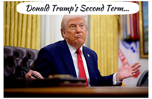 Donald Trump’s Second Term: Executive Overreach, Global Tensions, and a Troubled First 100 Days.