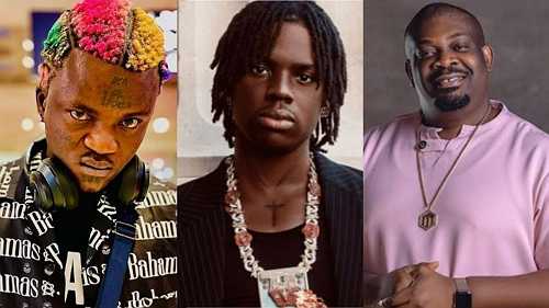 Entertainment: “Even Rema is fading” – Portable tackles Don Jazzy, questions success of former signees @Heisaustine Entertainment: “Even Rema is fading” – Portable tackles Don Jazzy, questions success of former signees @Heisaustine