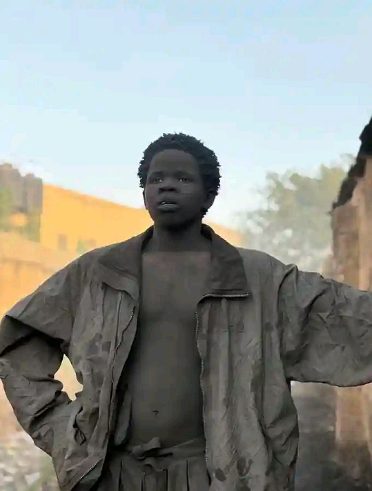 What a black African man