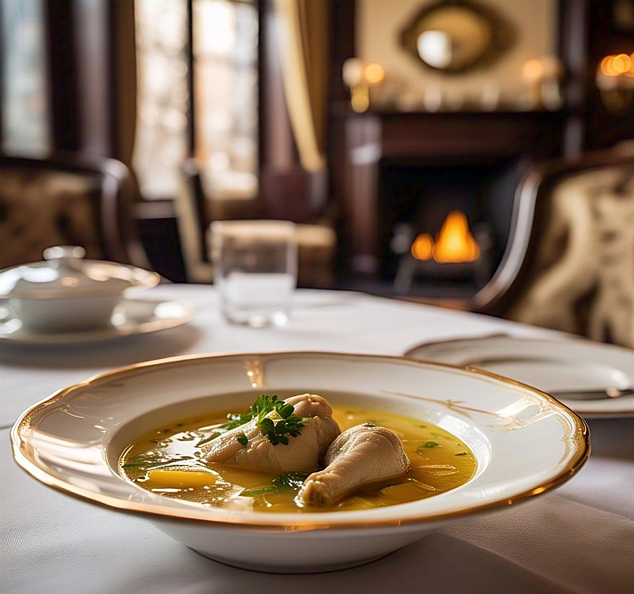 *Cozy Winter Dinner